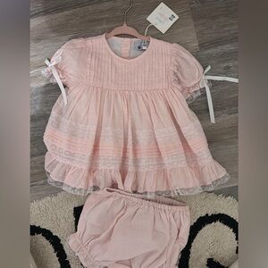 Pink Kids Matching Set
